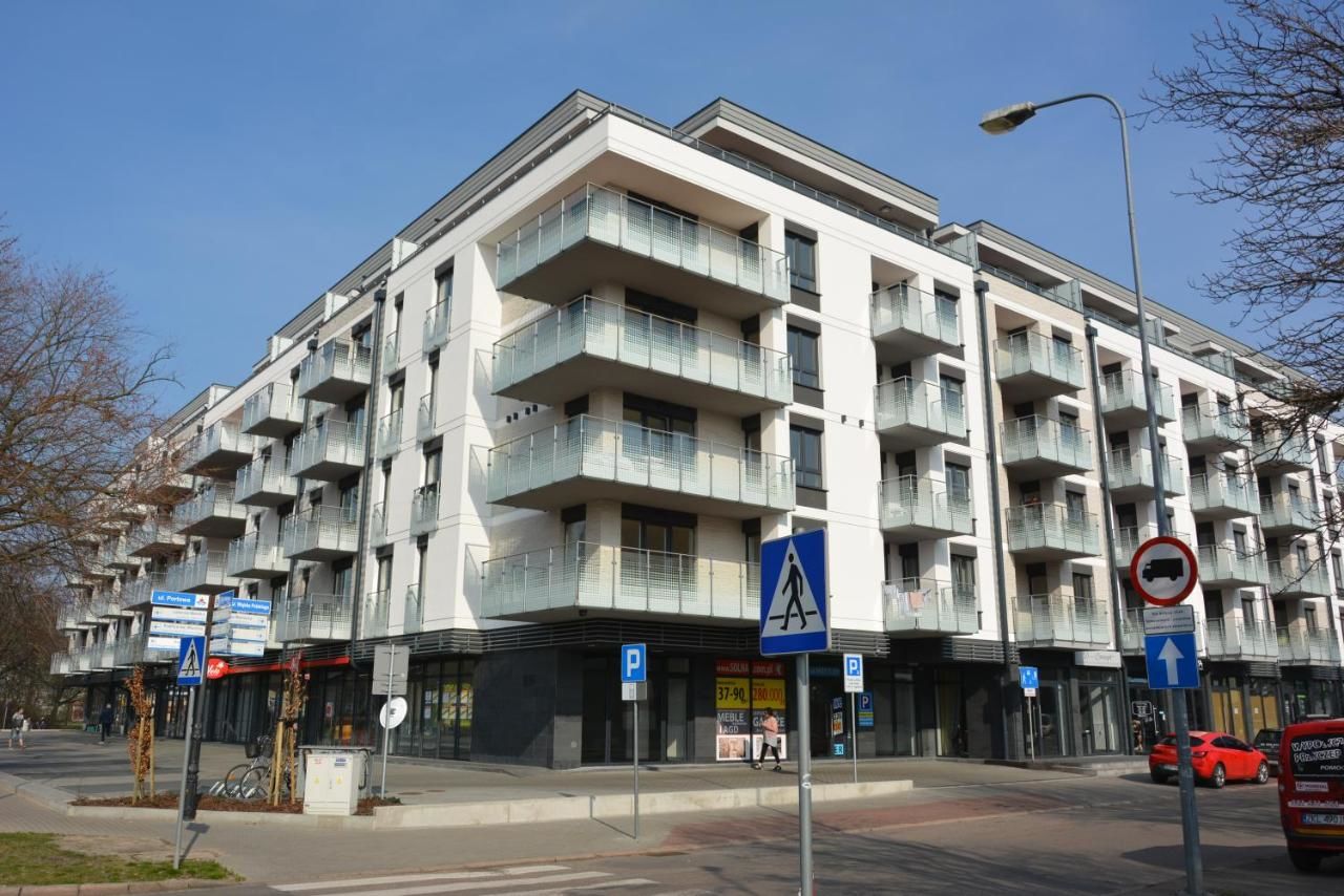 Апартаменты Apartament Solna Kołobrzeg Колобжег-15